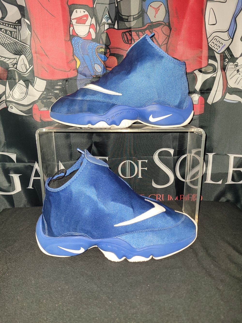 Nike Zoom Flight The Glove Royal Blue